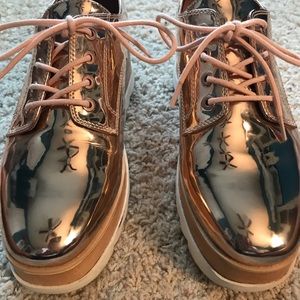 Aldo’s Platform Loafers